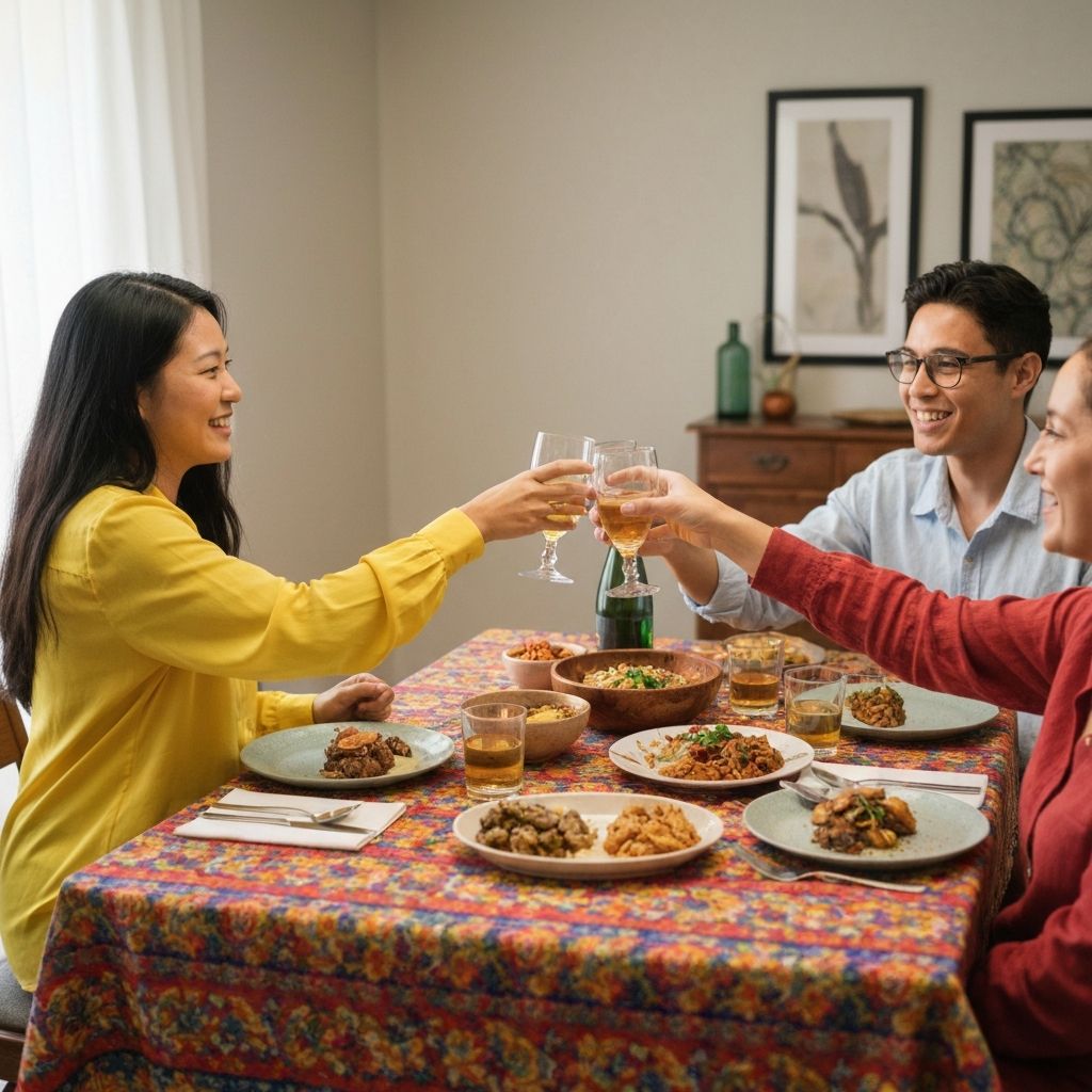 Social and cultural eating contexts