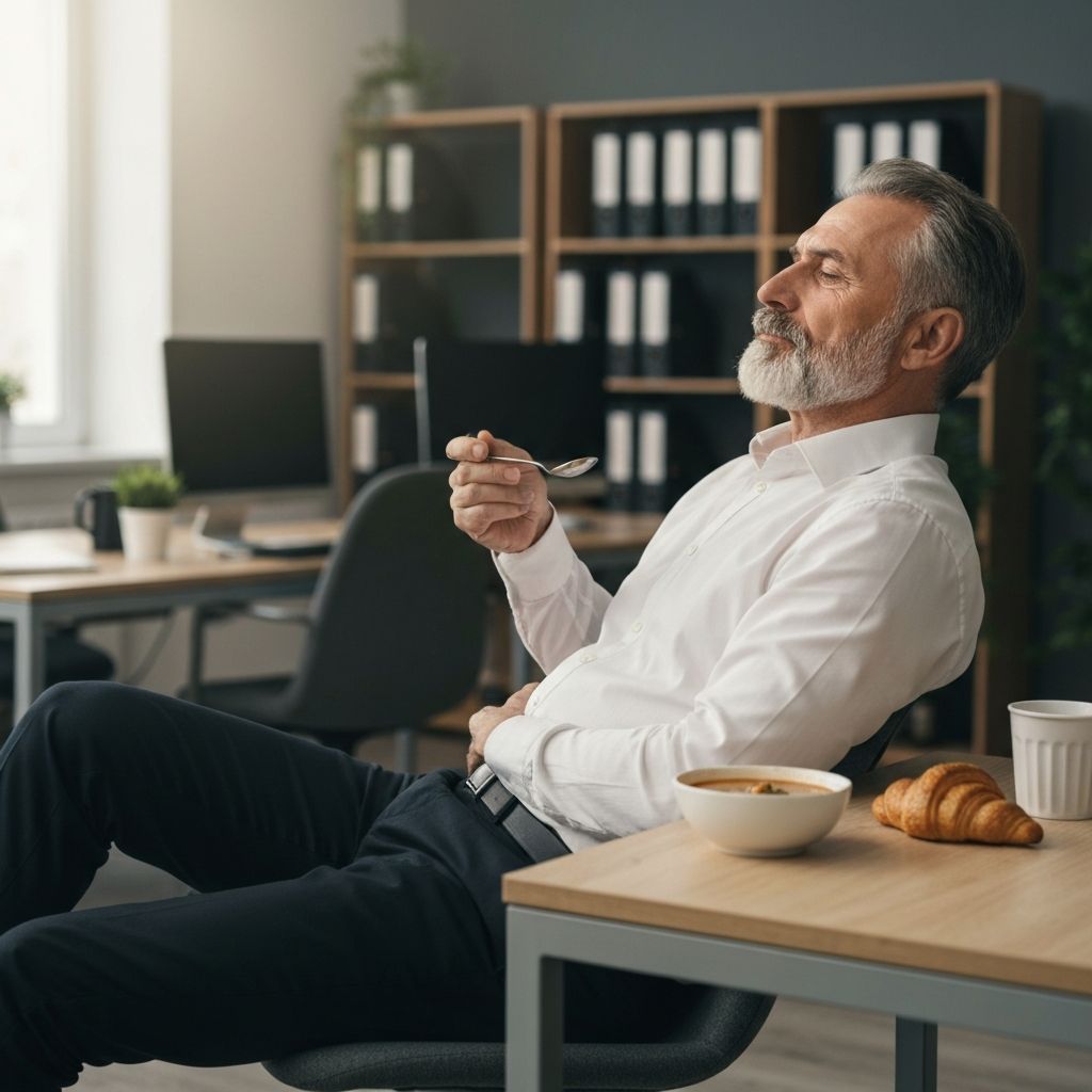 Workplace eating environment